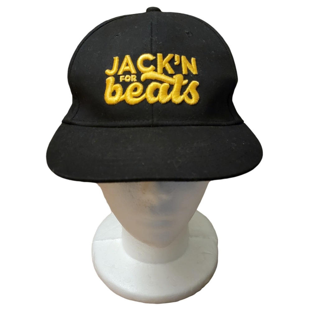 Jack Daniels Tennessee Honey Jack'n For Beats Hat Hip Hop Promo Snapback Cap